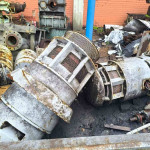 02 MOTORES ELÉTRICO DE TURBINA 5KR15056F1