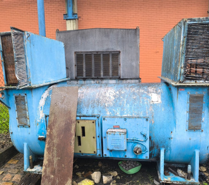 01 GERADOR WEG - 2500 KVA
