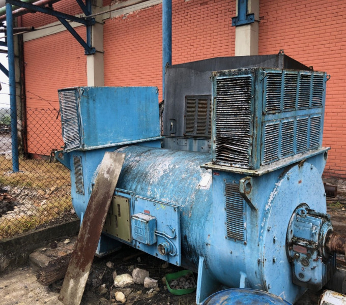 01 GERADOR WEG - 2500 KVA