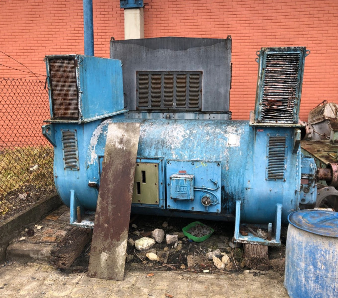 01 GERADOR WEG - 2500 KVA