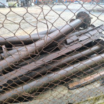 DIVERSOS TUBO DE FERRO FUNDIDO DE APROX. 2 METROS(APROX. 10 UNID.)