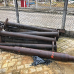 DIVERSOS TUBO DE FERRO FUNDIDO DE APROX. 2 METROS(APROX. 10 UNID.)