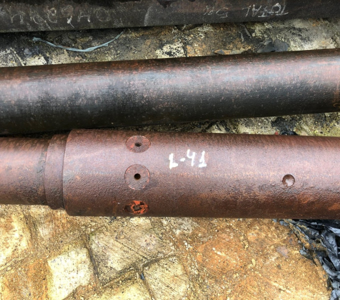 DIVERSOS TUBO DE FERRO FUNDIDO DE APROX. 2 METROS(APROX. 10 UNID.)