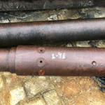 DIVERSOS TUBO DE FERRO FUNDIDO DE APROX. 2 METROS(APROX. 10 UNID.)