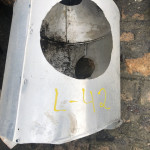 GRANDE QUANTIDADE DE SUCATA DE ALUMINIO, APROX. 150KG