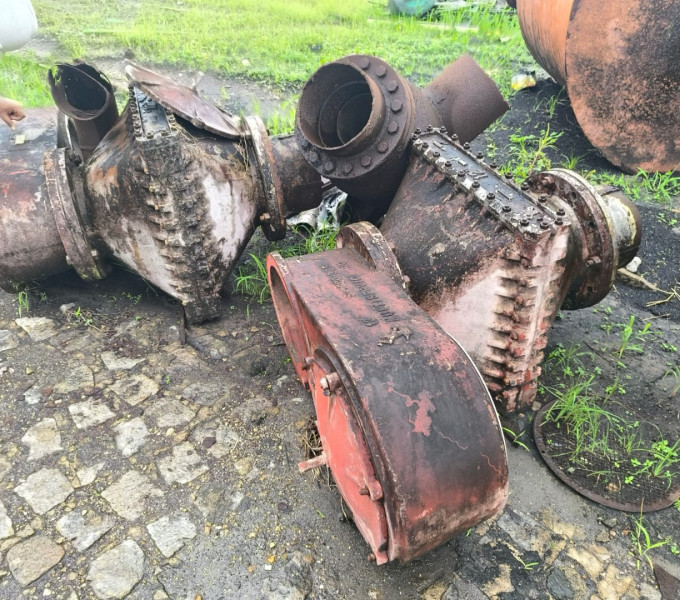 02 REDUTORES S1334 SEM IDENTIFICAÇÃO DE 12"