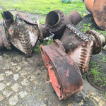 02 REDUTORES S1334 SEM IDENTIFICAÇÃO DE 12"