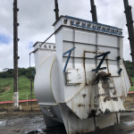 01 EXAUSTOR PARA CALDEIRA DE 70-80 TONELADAS + 30 CORREIAS 2360 + 06 POLIAS DE 23" (03 UNIDADE 600mm E 3 UNIDADE DE 500mm)