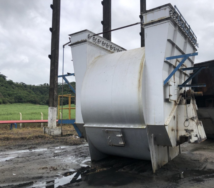 01 EXAUSTOR PARA CALDEIRA DE 70-80 TONELADAS + 30 CORREIAS 2360 + 06 POLIAS DE 23" (03 UNIDADE 600mm E 3 UNIDADE DE 500mm)
