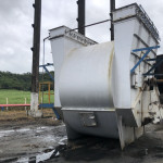 01 EXAUSTOR PARA CALDEIRA DE 70-80 TONELADAS + 30 CORREIAS 2360 + 06 POLIAS DE 23" (03 UNIDADE 600mm E 3 UNIDADE DE 500mm)