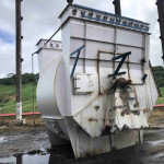 01 EXAUSTOR PARA CALDEIRA DE 70-80 TONELADAS + 30 CORREIAS 2360 + 06 POLIAS DE 23" (03 UNIDADE 600mm E 3 UNIDADE DE 500mm)