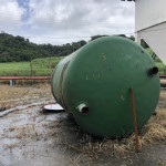 01 TANQUE DE AGUA ABERTO AC, 5 MIL LITROS APROX.