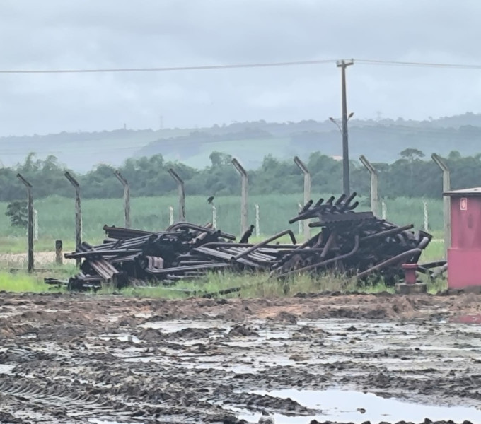 DIVERSOS TUBO DE CALDEIRA 3" E 4" EM AC, APROX. 50 TONELADAS