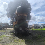 COLHEDORA VALTRA BE 1035E, ANO 2015, FROTA 0920004, CHASSI 2015S00025,(OBS: MOTOR BOM, PAROU FUNCIONANDO, TEM ESTEIRA RODANTE, ELEVADOR FORA DO LUGAR, BOMBAS BOAS)