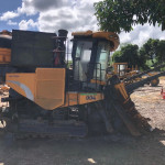 COLHEDORA VALTRA BE 1035E, ANO 2015, FROTA 0920004, CHASSI 2015S00025,(OBS: MOTOR BOM, PAROU FUNCIONANDO, TEM ESTEIRA RODANTE, ELEVADOR FORA DO LUGAR, BOMBAS BOAS)