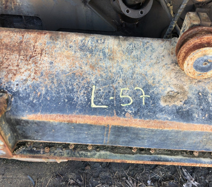 COLHEDORA VALTRA BE 1035E, ANO 2015, FROTA 0920004, CHASSI 2015S00025,(OBS: MOTOR BOM, PAROU FUNCIONANDO, TEM ESTEIRA RODANTE, ELEVADOR FORA DO LUGAR, BOMBAS BOAS)