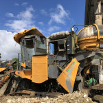 COLHEDORA VALTRA BE 1035E, ANO 2015, FROTA 0920006, CHASSI 2015S00041, (OBS: PAROU FUNCIONANDO, TA SEM UNIDADE, SEM CAMOREI, TA SEM ESTEIRA, SEM DIVISOR DE LINHA LADO DIREITO, CABINE BOA, ROLO TOMBADOR FORA, ELEVADOR FORA DO LUGAR)