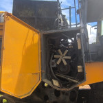 COLHEDORA VALTRA BE 1035E, ANO 2015, FROTA 0920006, CHASSI 2015S00041, (OBS: PAROU FUNCIONANDO, TA SEM UNIDADE, SEM CAMOREI, TA SEM ESTEIRA, SEM DIVISOR DE LINHA LADO DIREITO, CABINE BOA, ROLO TOMBADOR FORA, ELEVADOR FORA DO LUGAR)