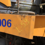 COLHEDORA VALTRA BE 1035E, ANO 2015, FROTA 0920006, CHASSI 2015S00041, (OBS: PAROU FUNCIONANDO, TA SEM UNIDADE, SEM CAMOREI, TA SEM ESTEIRA, SEM DIVISOR DE LINHA LADO DIREITO, CABINE BOA, ROLO TOMBADOR FORA, ELEVADOR FORA DO LUGAR)