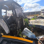 TRATOR YTO, DESMONTADO,(OBS: SUCATEADO)