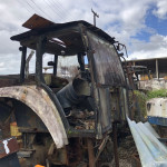 TRATOR YTO, DESMONTADO,(OBS: SUCATEADO)