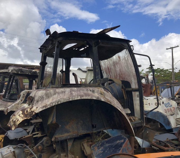 TRATOR YTO, DESMONTADO,(OBS: SUCATEADO)