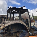 TRATOR YTO, DESMONTADO,(OBS: SUCATEADO)