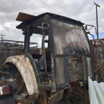 TRATOR YTO, DESMONTADO,(OBS: SUCATEADO)