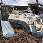 TRATOR YTO, DESMONTADO,(OBS: SUCATEADO)