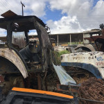 TRATOR YTO, DESMONTADO,(OBS: SUCATEADO)