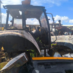 TRATOR YTO, DESMONTADO,(OBS: SUCATEADO)