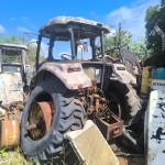 TRATOR YTO 1804, ANO 2011, FROTA 0520024, CHASSI 31190343, DESMONTADO, SUCATEADO