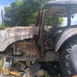 TRATOR YTO 1804, ANO 2011, FROTA 0520024, CHASSI 31190343, DESMONTADO, SUCATEADO