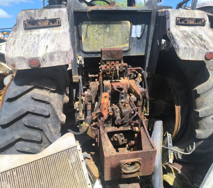 TRATOR YTO 1804, ANO 2011, FROTA 0520024, CHASSI 31190343, DESMONTADO, SUCATEADO