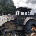 TRATOR YTO 1804, ANO 2011, FROTA 0520024, CHASSI 31190343, DESMONTADO, SUCATEADO