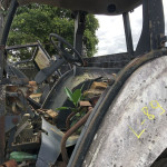 TRATOR YTO 1804, ANO 2011, FROTA 0520024, CHASSI 31190343, DESMONTADO, SUCATEADO