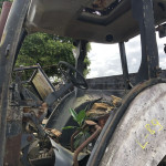 TRATOR YTO 1804, ANO 2011, FROTA 0520024, CHASSI 31190343, DESMONTADO, SUCATEADO