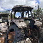 TRATOR YTO 1804, ANO 2011, FROTA 0520024, CHASSI 31190343, DESMONTADO, SUCATEADO
