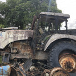 TRATOR YTO 1804, ANO 2011, FROTA 0520024, CHASSI 31190343, DESMONTADO, SUCATEADO