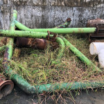 SUCATA DE TUBOS DE DIVERSAS POLEGADAS, APROXIMADAMENTE 5 TON.