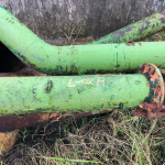 SUCATA DE TUBOS DE DIVERSAS POLEGADAS, APROXIMADAMENTE 5 TON.