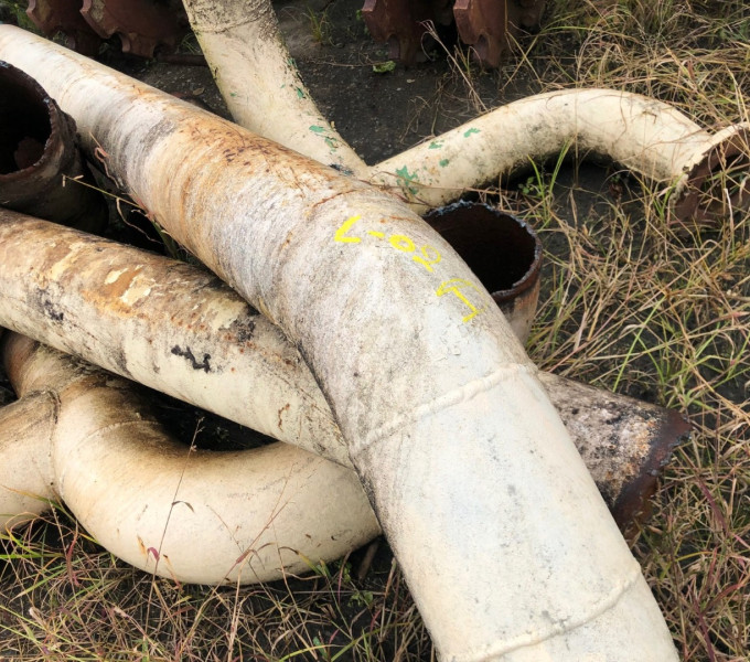 SUCATA DE TUBOS DE DIVERSAS POLEGADAS, APROXIMADAMENTE 5 TON.