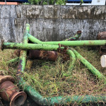 SUCATA DE TUBOS DE DIVERSAS POLEGADAS, APROXIMADAMENTE 5 TON.