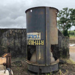 01 CARCAÇA TIPO TANQUE