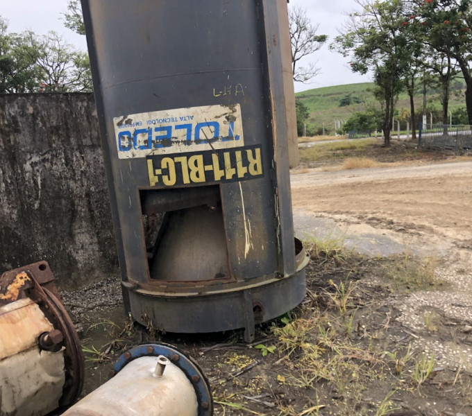 01 CARCAÇA TIPO TANQUE