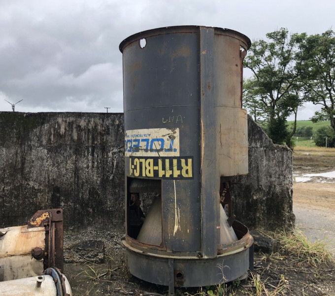 01 CARCAÇA TIPO TANQUE
