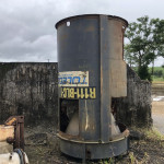 01 CARCAÇA TIPO TANQUE