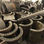 16 CASQUILHOS DE BRONZE PARA MOENDA DE 84"