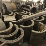 16 CASQUILHOS DE BRONZE PARA MOENDA DE 84"