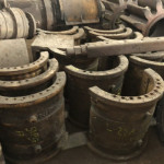 16 CASQUILHOS DE BRONZE PARA MOENDA DE 84"